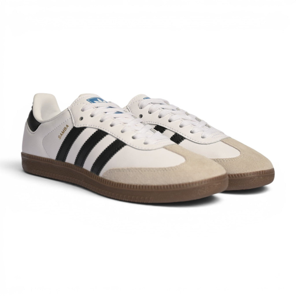 Adidas Samba OG Cloud White Core Black - 2