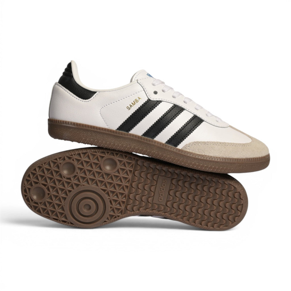 Adidas Samba OG Cloud White Core Black - 4