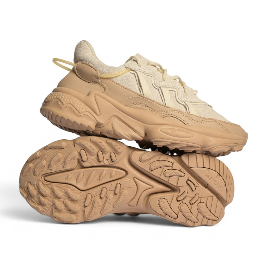 Adidas Ozweego Chalk White Cardboard - 4