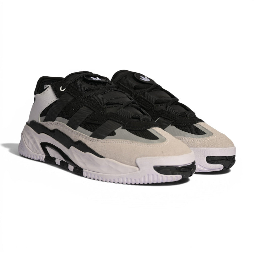 Adidas Niteball Black and White - 2