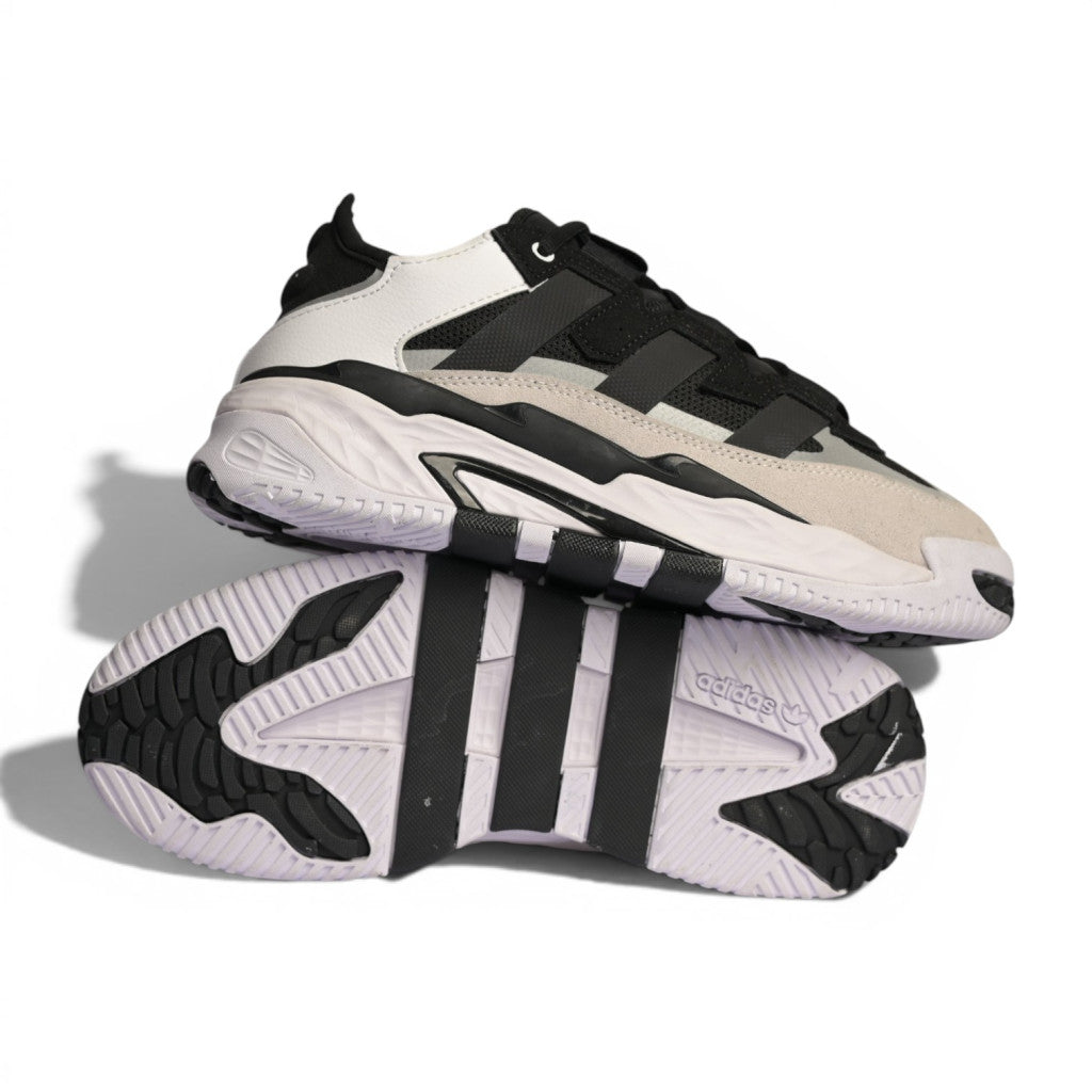 Adidas Niteball Black and White - 4