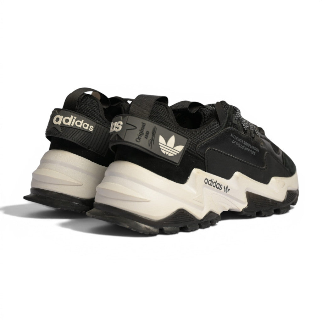 Adidas Star Life Black and White - 3