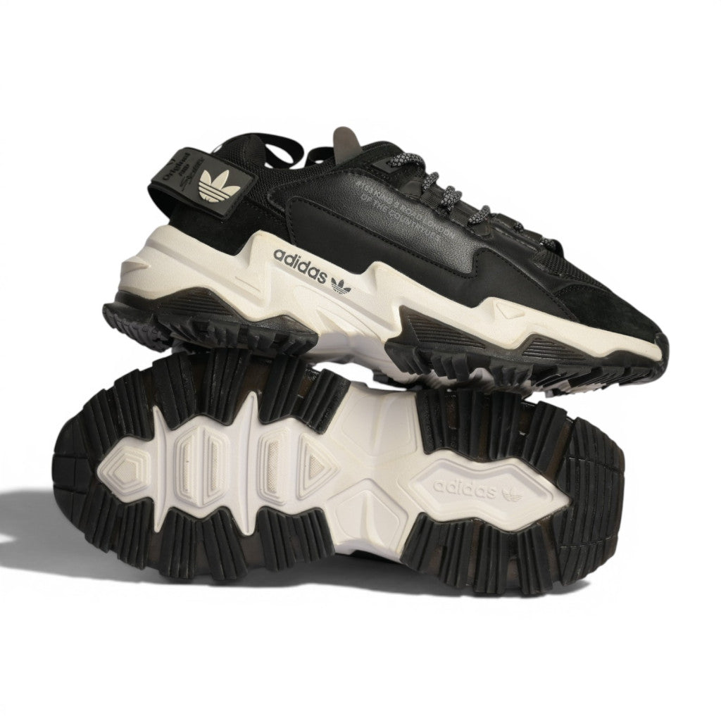 Adidas Star Life Black and White - 4