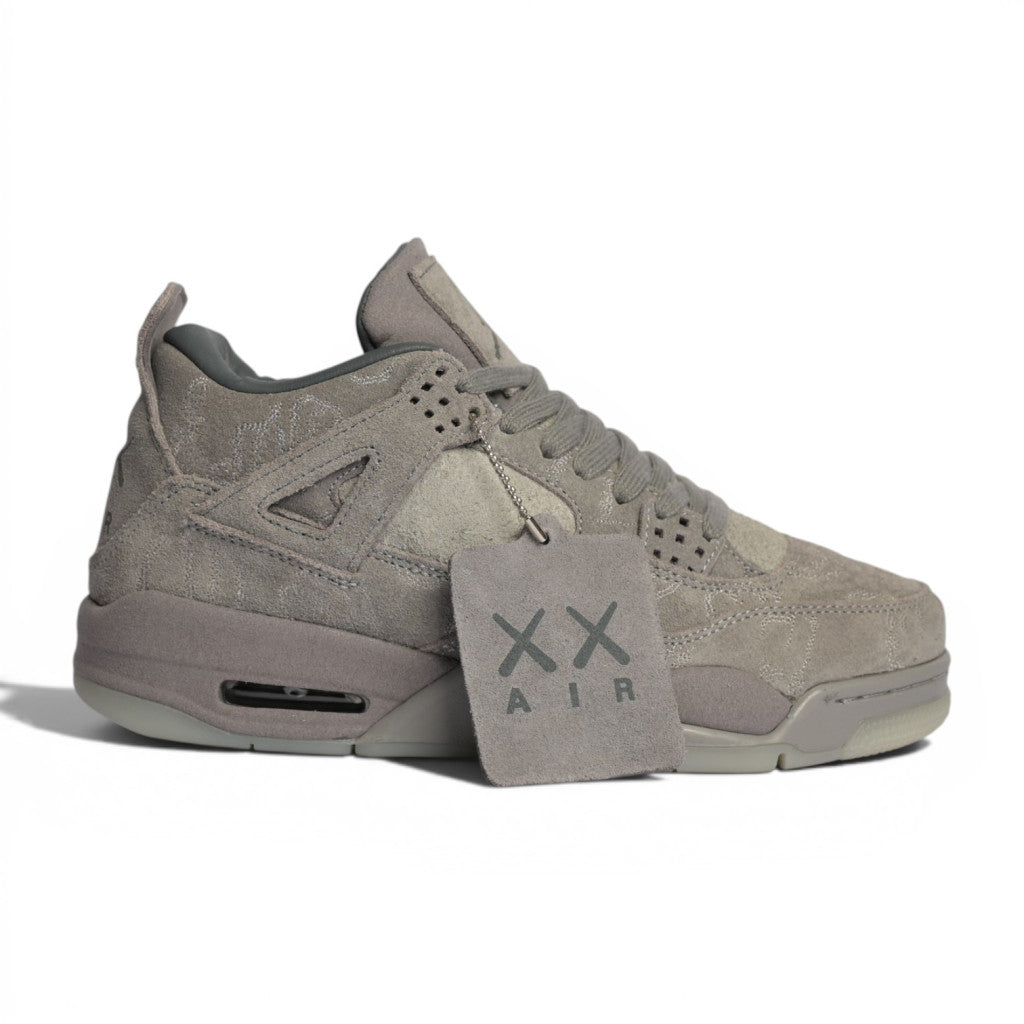 Air Jordan 4 KAWS Grey
