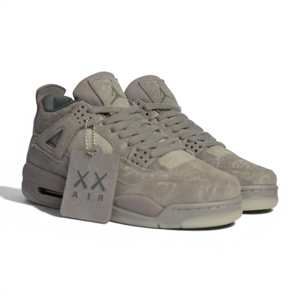 Air Jordan 4 KAWS Grey - 2