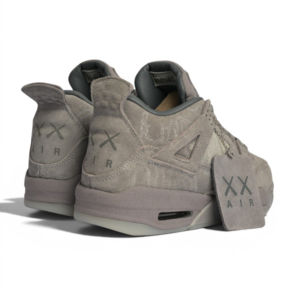 Air Jordan 4 KAWS Grey - 3