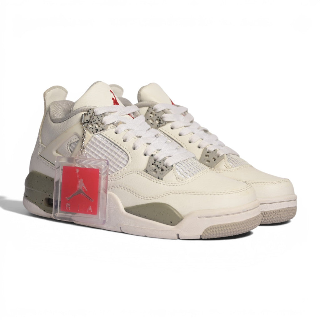 Air Jordan 4 Retro White Oreo - 2