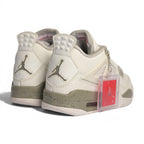 Air Jordan 4 Retro White Oreo - 3