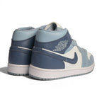 Air Jordan 1 Mid True Blue - 3
