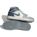 Air Jordan 1 Mid True Blue - 4
