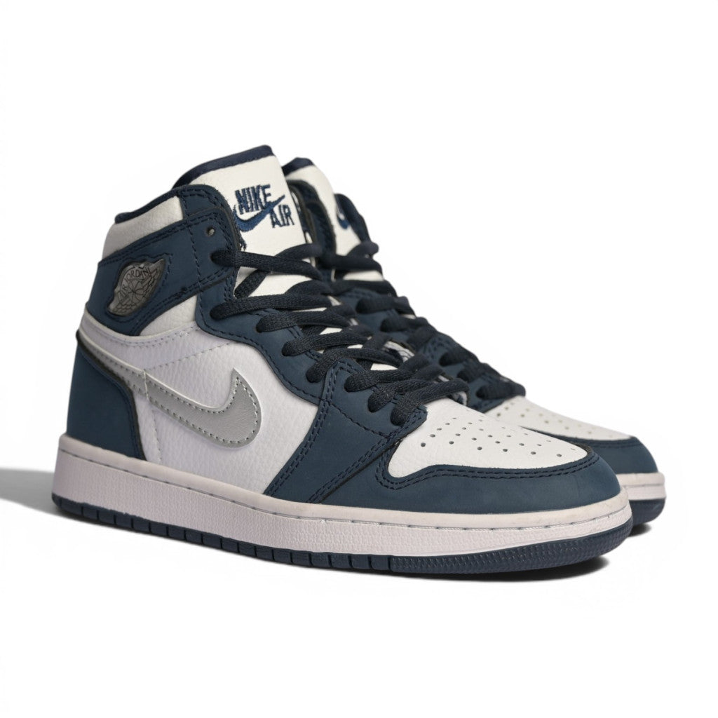 Air Jordan 1 Mid Midnight Navy - 2