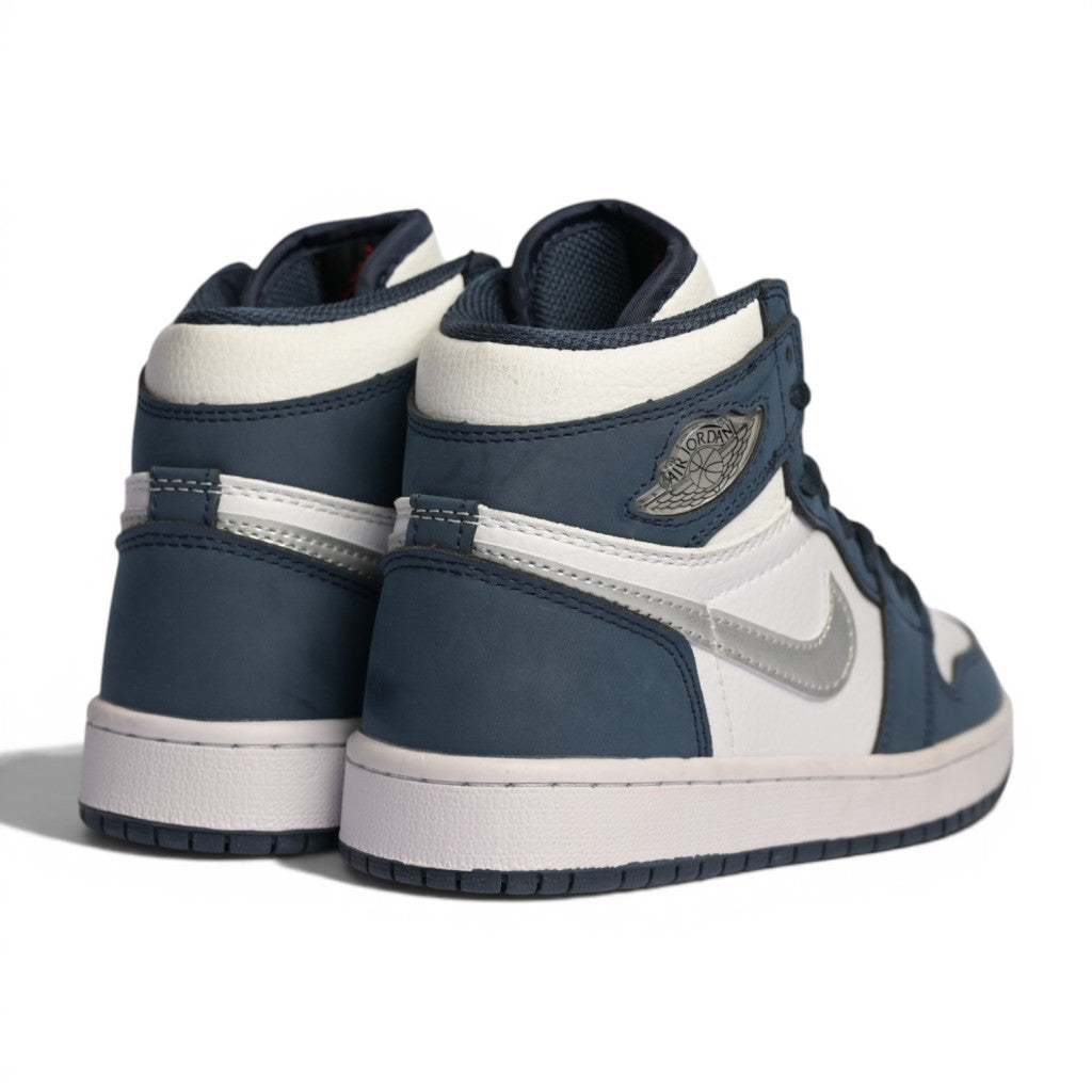 Air Jordan 1 Mid Midnight Navy - 3