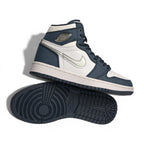 Air Jordan 1 Mid Midnight Navy - 4