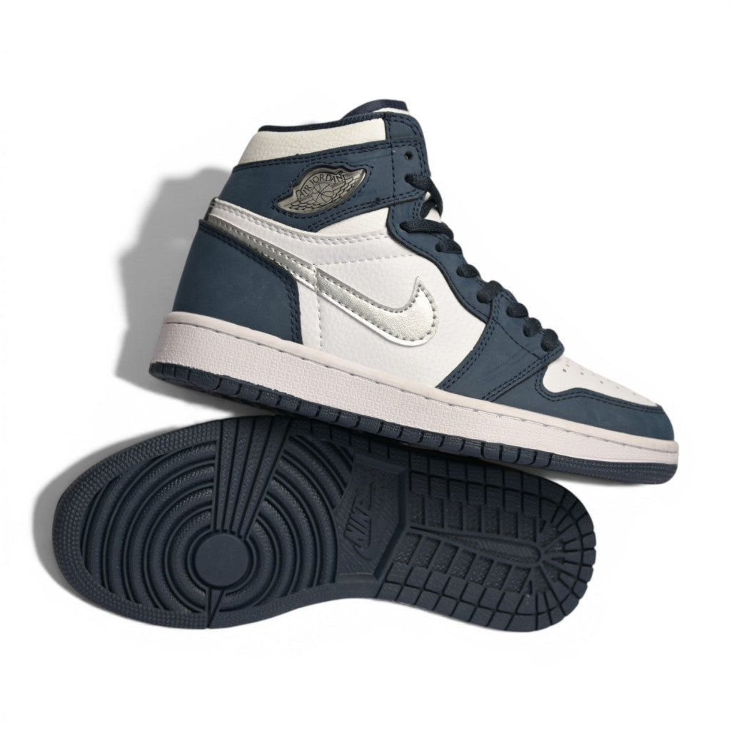 Air Jordan 1 Mid Midnight Navy - 4