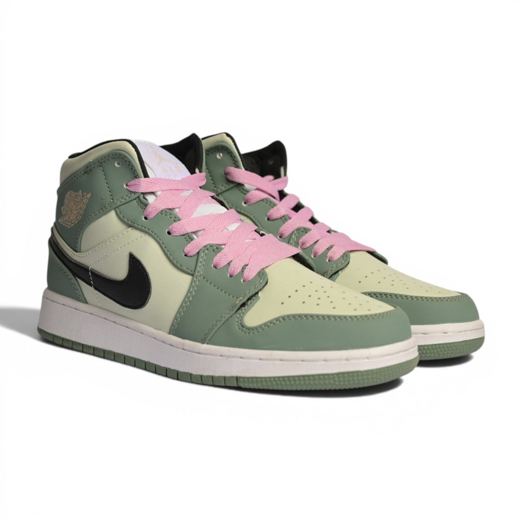 Air Jordan 1 Mid Noble Green - 2
