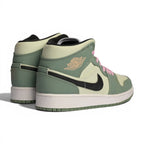 Air Jordan 1 Mid Noble Green - 3