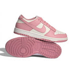 Nike Dunk Low Pink Oxford - 4