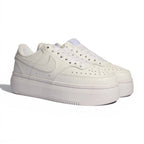 Nike Court Vision Alta Triple White - 2