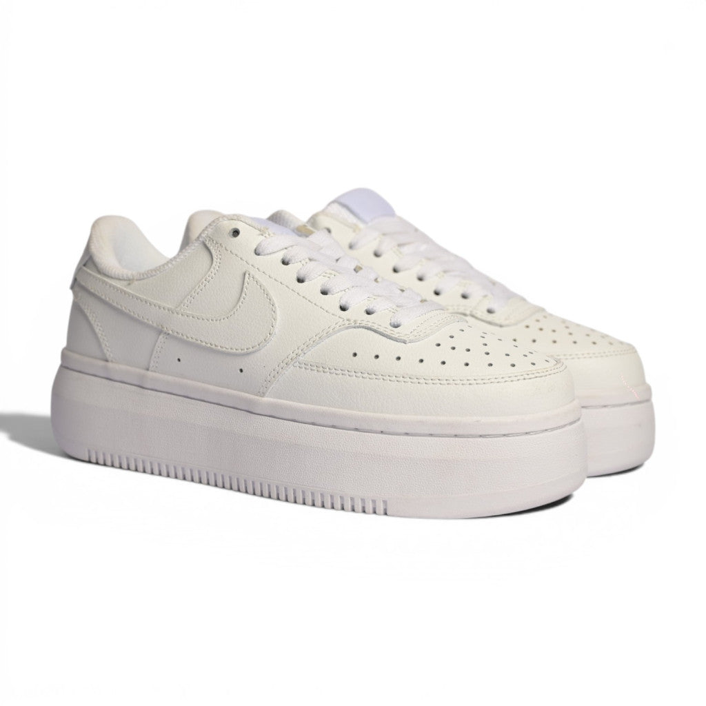 Nike Court Vision Alta Triple White - 2