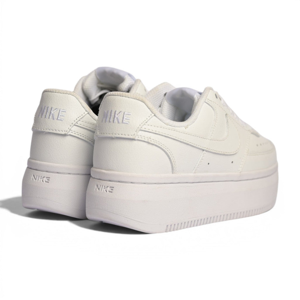 Nike Court Vision Alta Triple White - 3