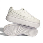 Nike Court Vision Alta Triple White - 4