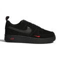 Nike Air Force 1 Low Black/Crimson"