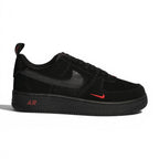 Nike Air Force 1 Low Black/Crimson"