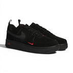 Nike Air Force 1 Low Black Crimson - 2