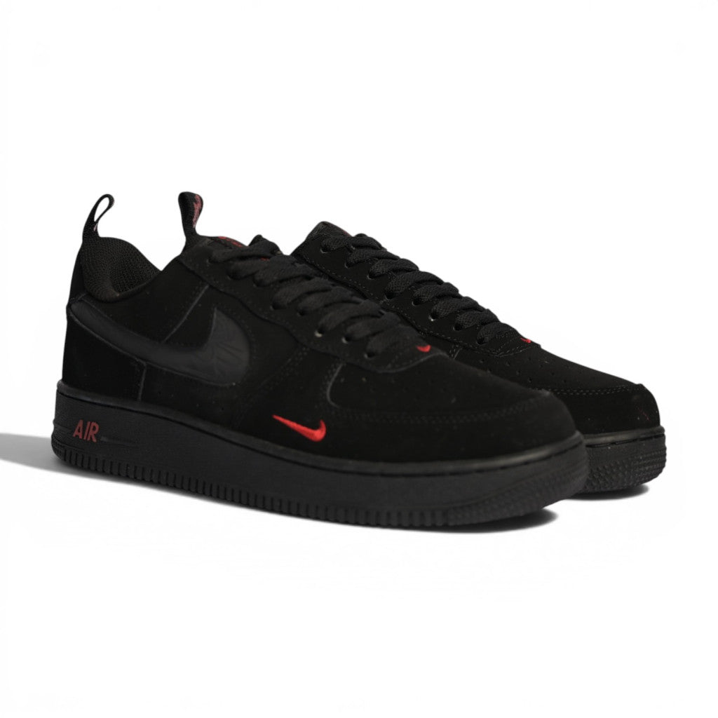 Nike Air Force 1 Low Black Crimson - 2