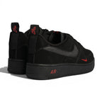Nike Air Force 1 Low Black Crimson - 3