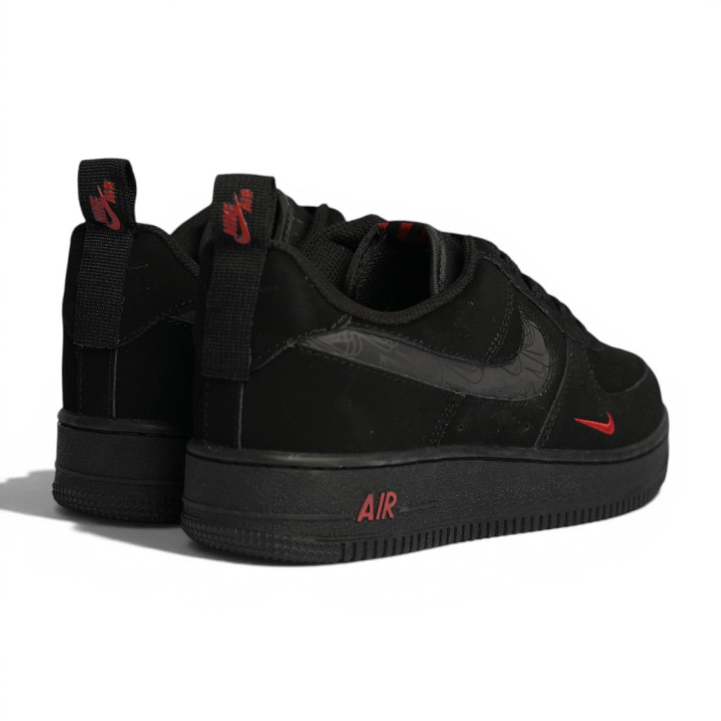 Nike Air Force 1 Low Black Crimson - 3