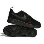 Nike Air Force 1 Low Black Crimson - 4