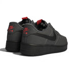 Nike Air Force 1 Low Dark Grey Black Red - 3