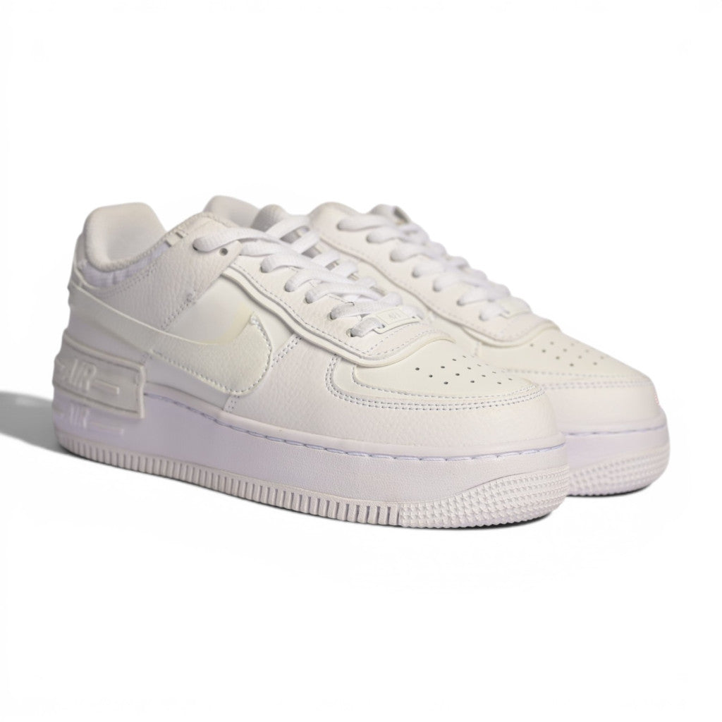 Nike Air Force 1 Shadow Triple White - 2