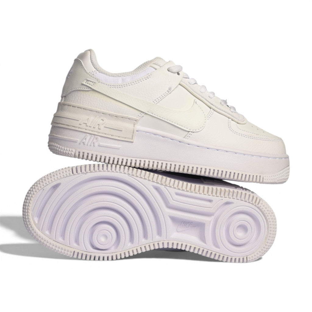 Nike Air Force 1 Shadow Triple White - 4