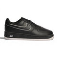 Nike Air Force 1 Low Black White Outline