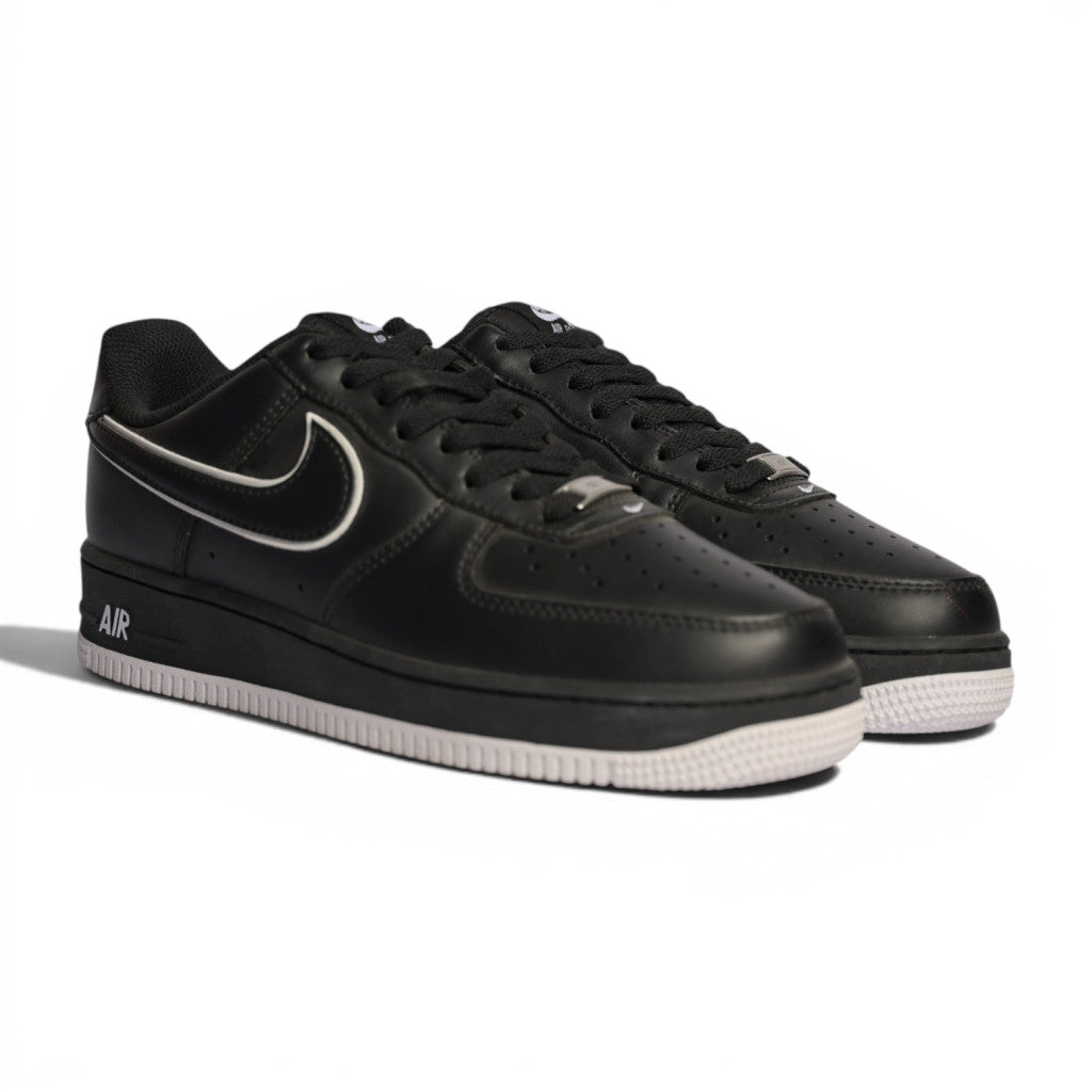 Nike Air Force 1 Low Black White Outline - 2
