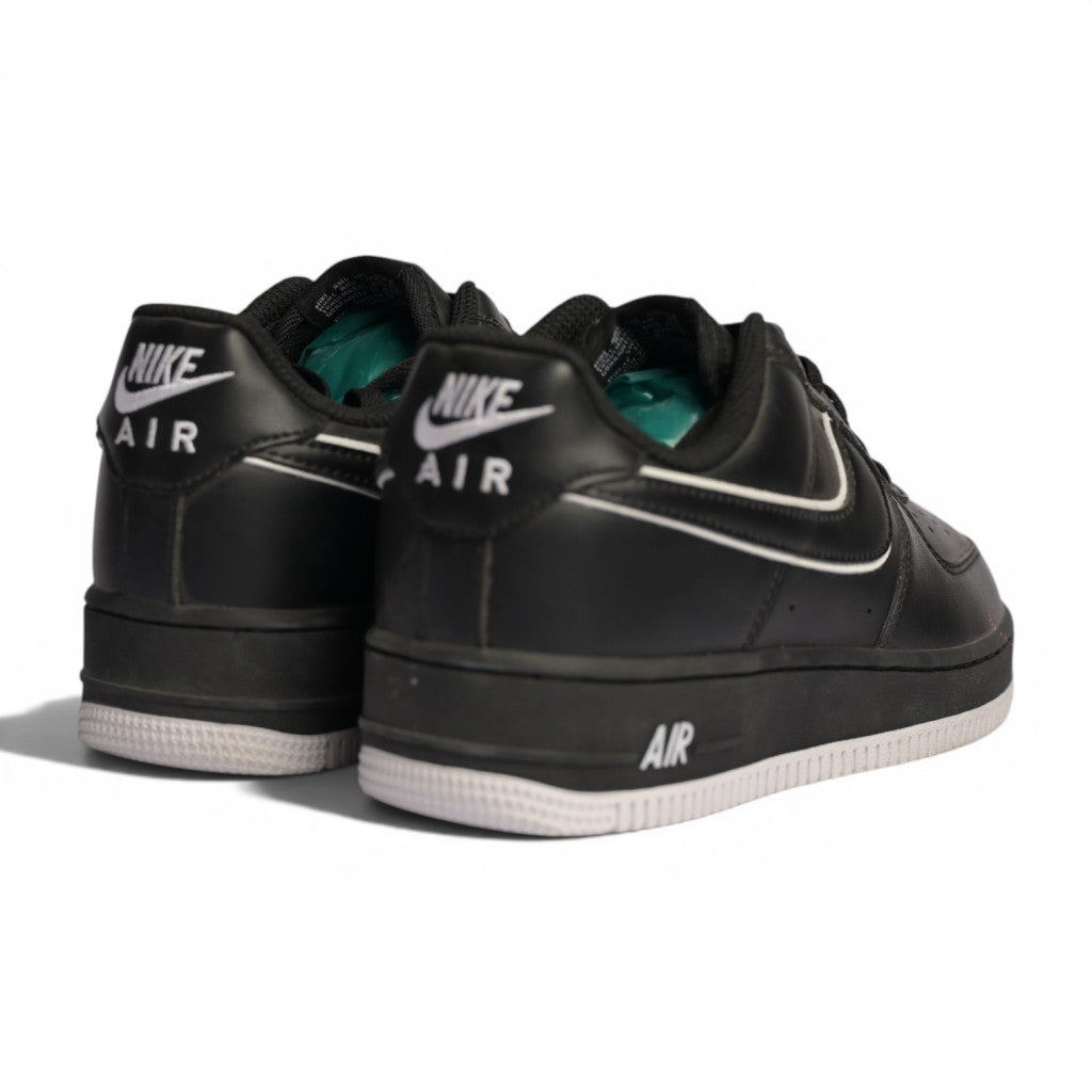 Nike Air Force 1 Low Black White Outline - 3