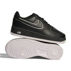 Nike Air Force 1 Low Black White Outline - 4