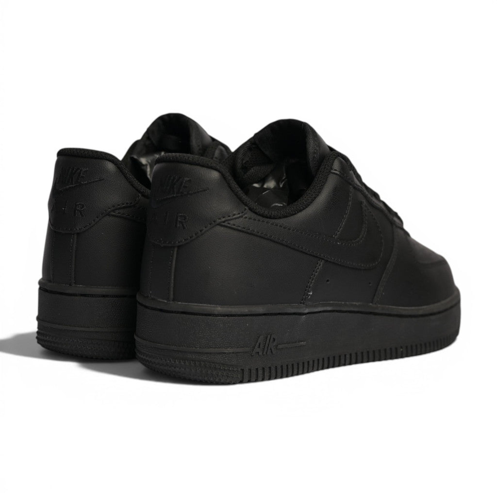 Nike Air Force 1 Low Triple Black - 3