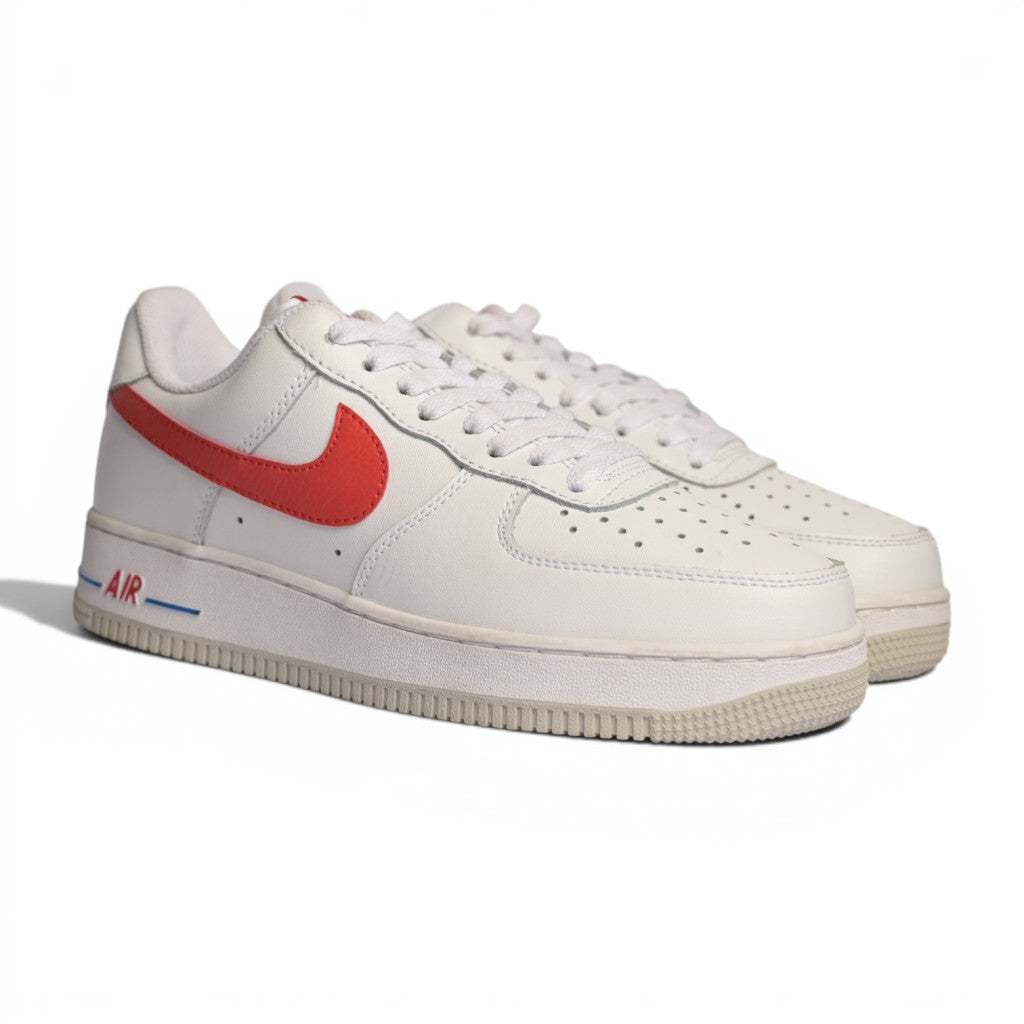 Nike Air Force 1 Low White University Red - 2