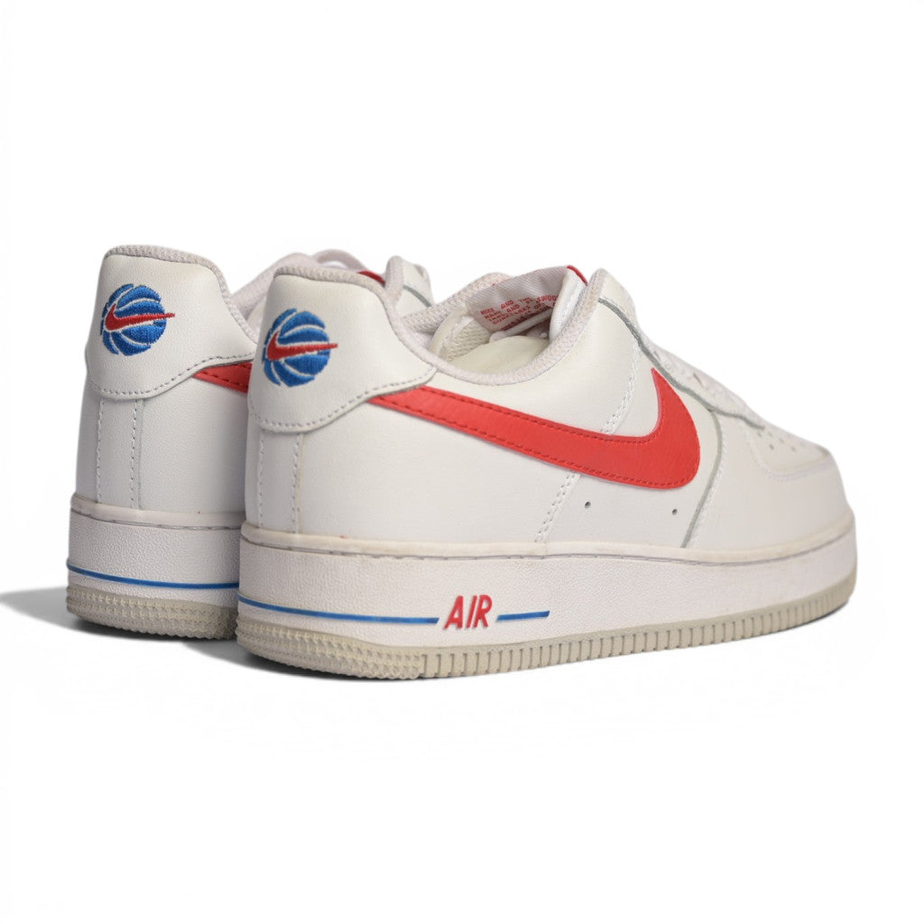 Nike Air Force 1 Low White University Red - 3
