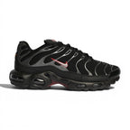 Nike Air Max Plus Black Metallic Silver University Red
