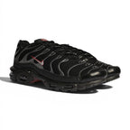 Nike Air Max Plus Black Metallic Silver University Red - 2