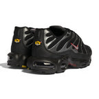 Nike Air Max Plus Black Metallic Silver University Red - 3