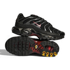 Nike Air Max Plus Black Metallic Silver University Red - 4