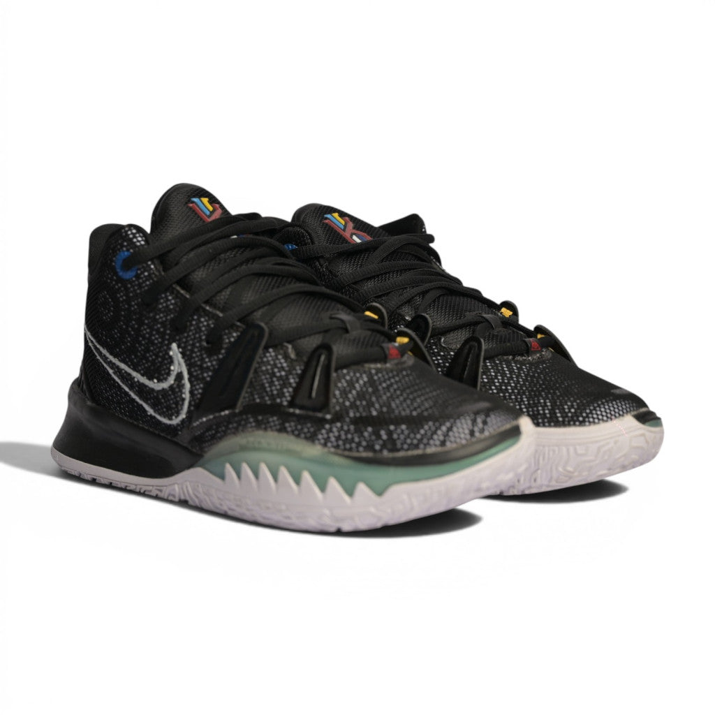 Nike Kyrie 7 Black White - 2