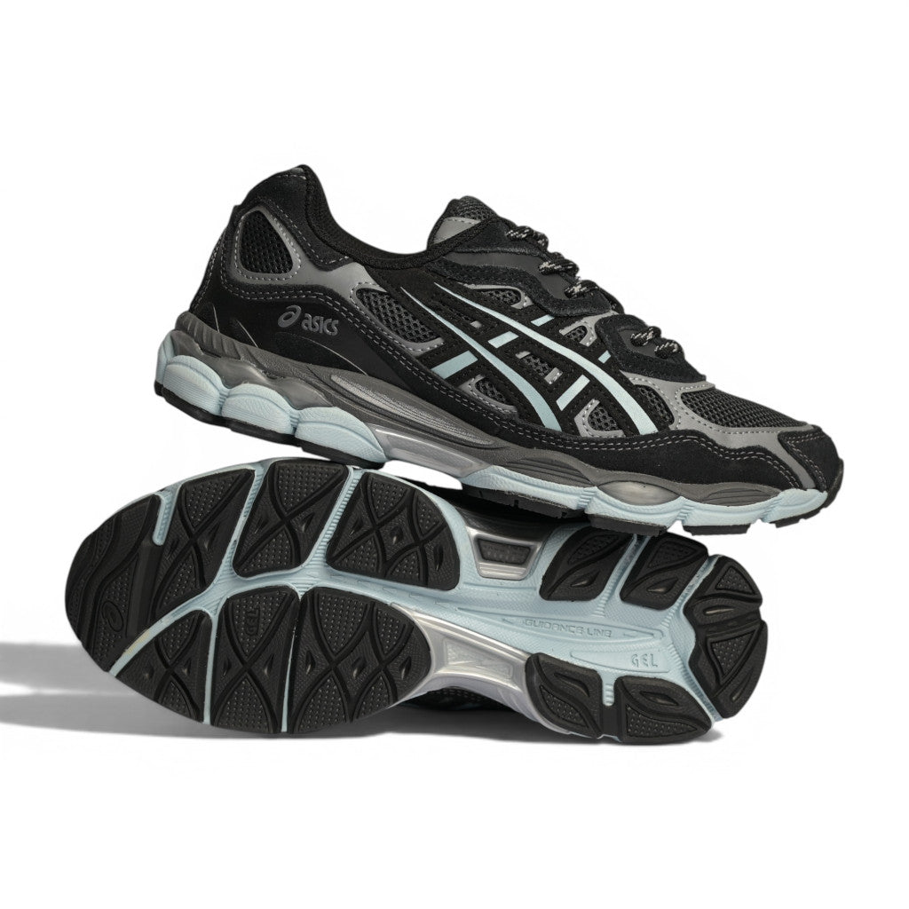 ASICS Gel-Kayano 14 Black Blue - 4