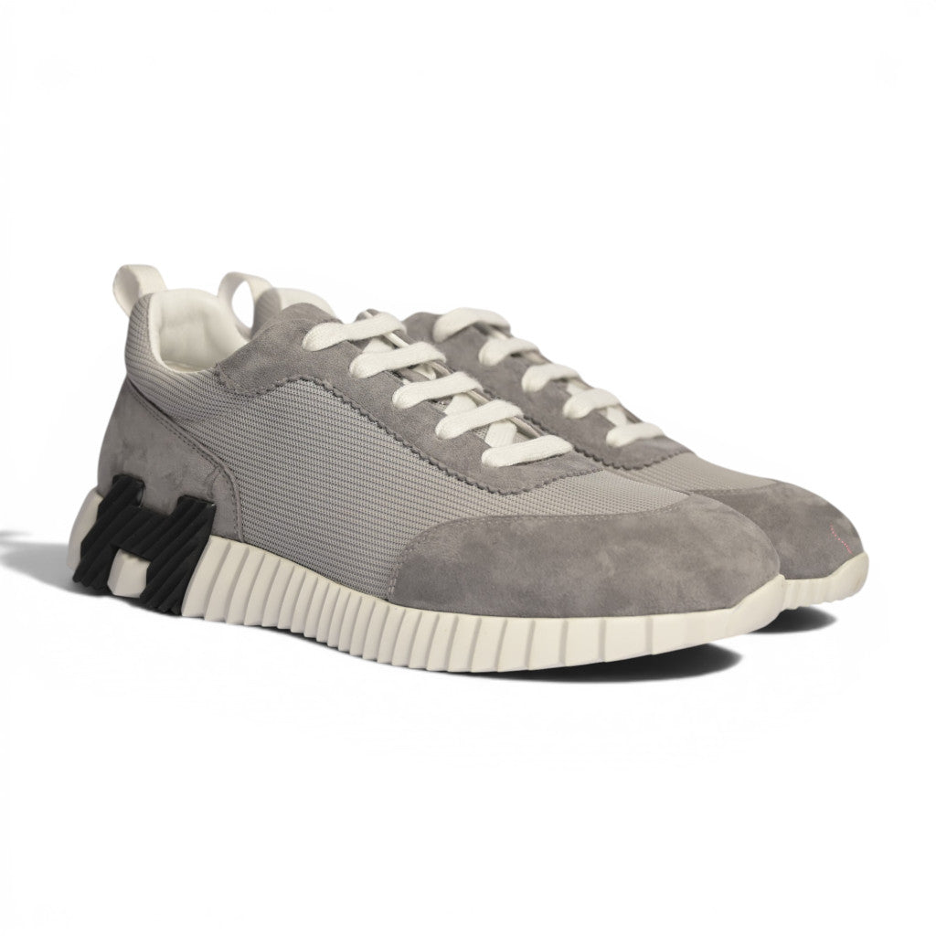 Hermes Bouncing Sneaker Gris - 2