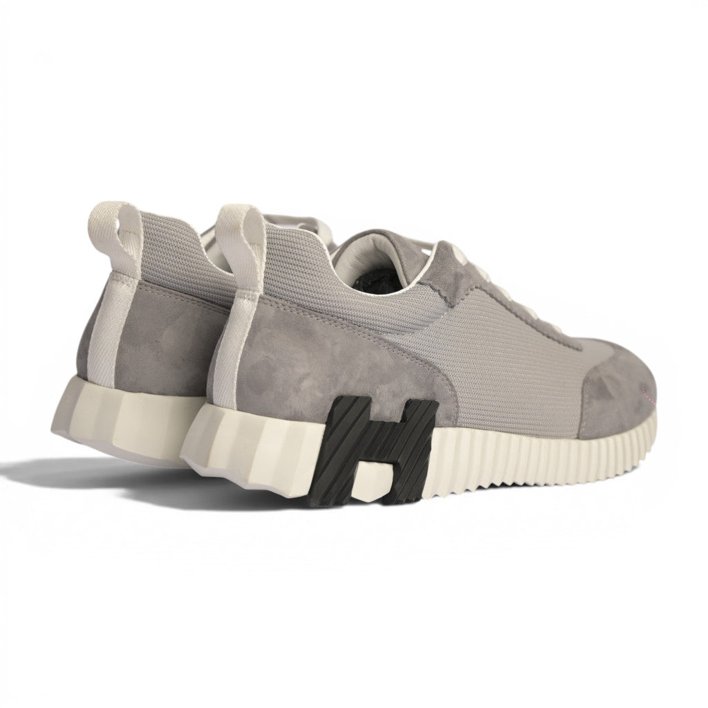 Hermes Bouncing Sneaker Gris - 3